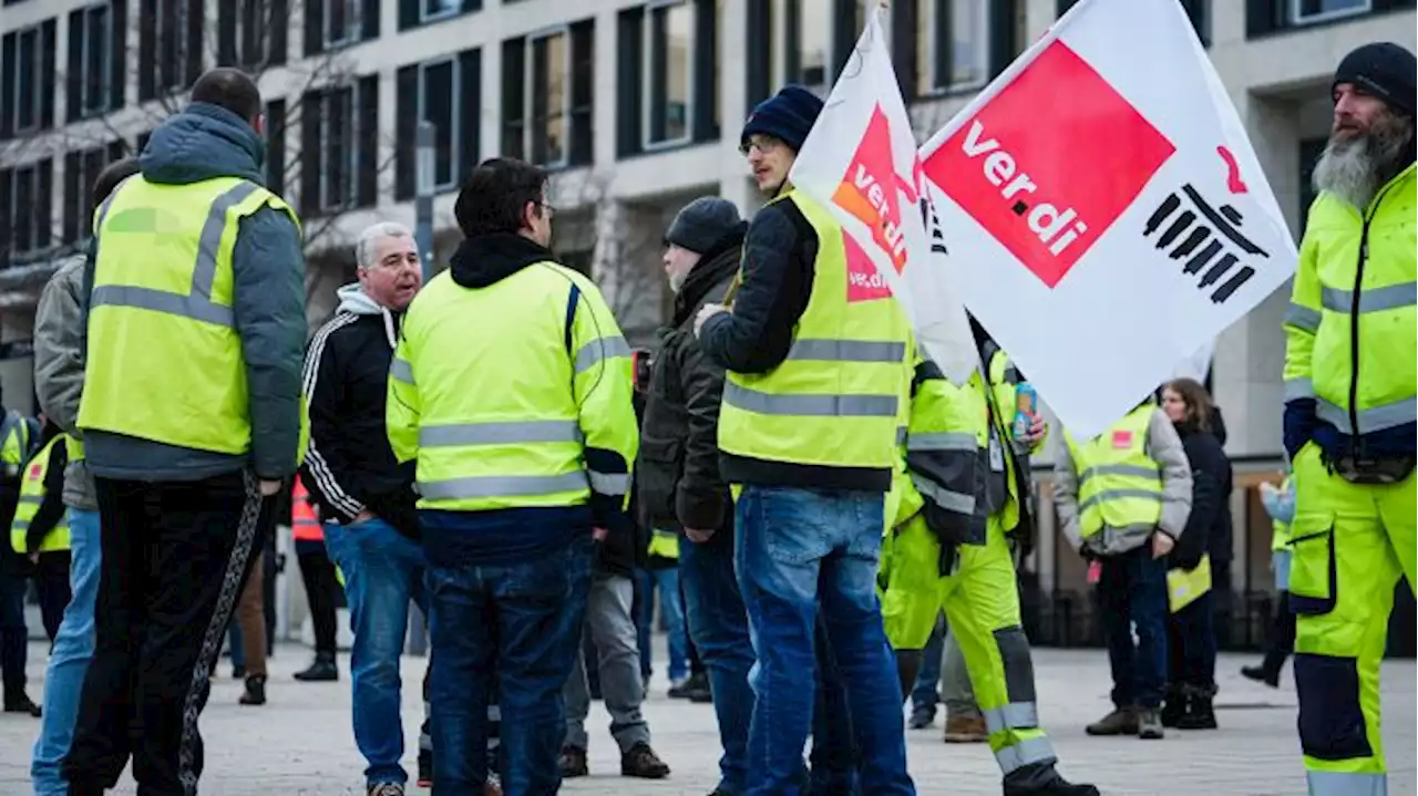 Gewerkschaft verdi ruft zu Warnstreiktag im öffentlichen Dienst auf