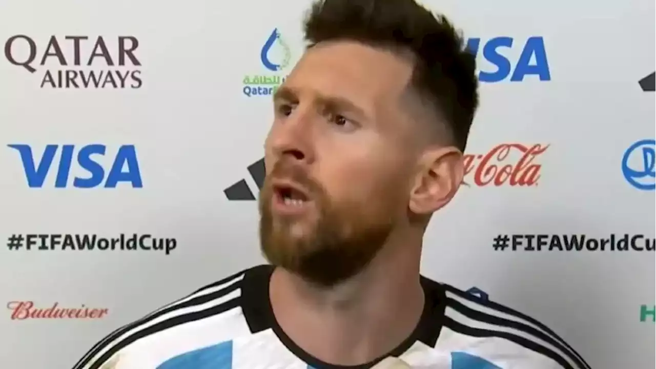 Lionel Messi es trolleado por sus hijos cuando los regaña; Le dicen: 'Anda pa' allá, bobo'