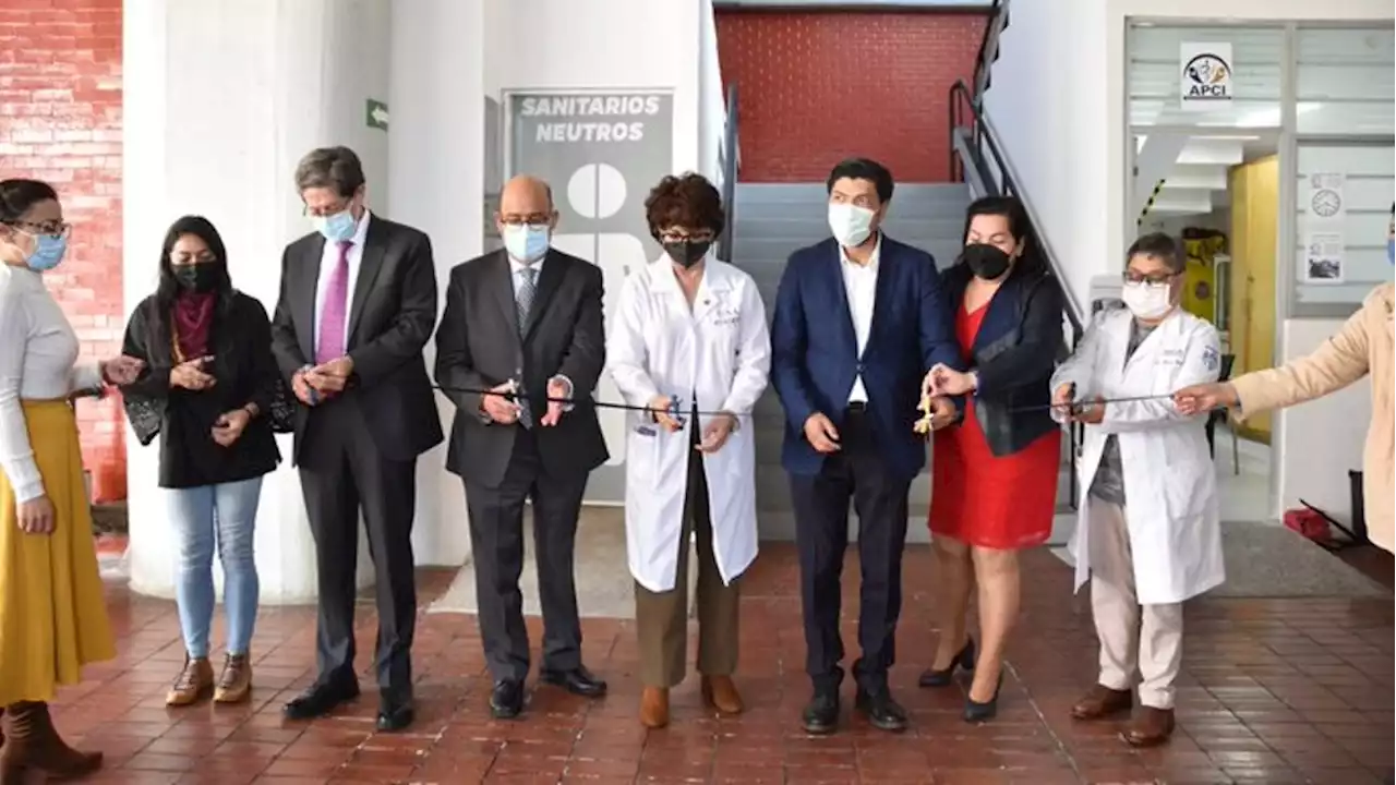 UNAM: Inauguran los primeros baños neutros en la Facultad de Medicina