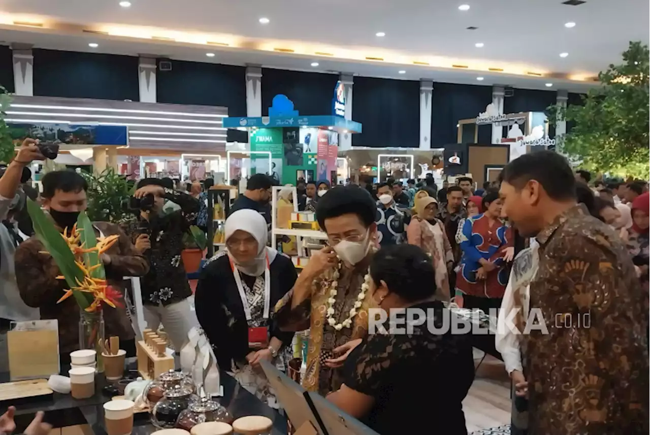 ATF 2023 Diharapkan Pulihkan Sektor Pariwisata dan UMKM |Republika Online