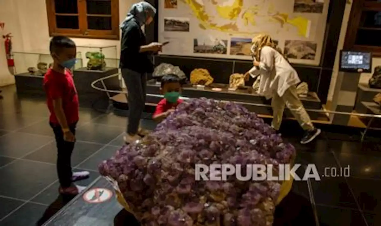 Kementerian ESDM: Pengunjung ke Museum Geologi Capai 326.356 Orang |Republika Online