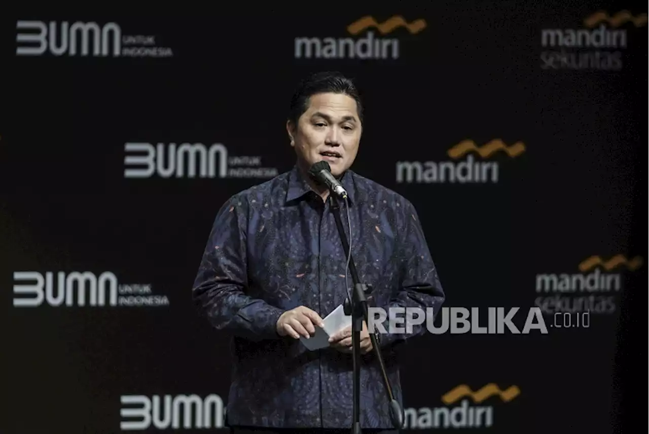 Komentar Gibran Usai Erick Thohir Dinyatakan Lolos Administrasi Calon Ketum PSSI |Republika Online