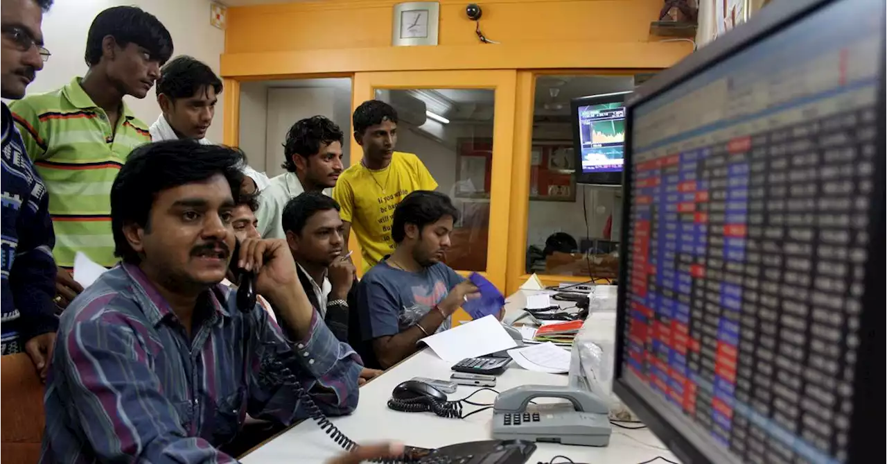 Financials aid rise in Indian shares; Adani stocks cap gains