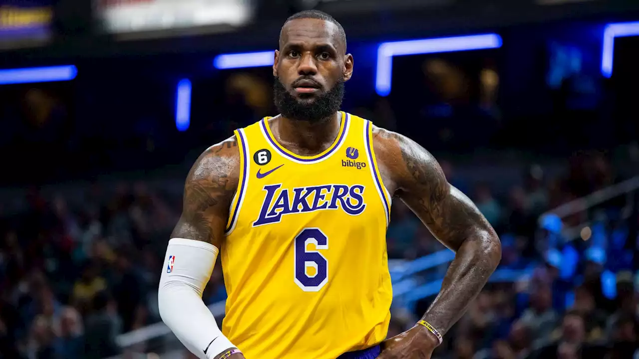 NBA: le prix des places pour les matchs des Lakers explose en vue du record de LeBron James