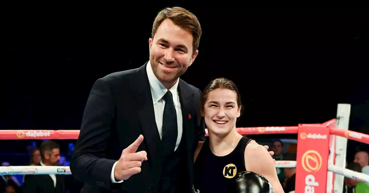 Eddie Hearn’s net worth and famous wife- man behind Katie Taylor’s Ireland fight