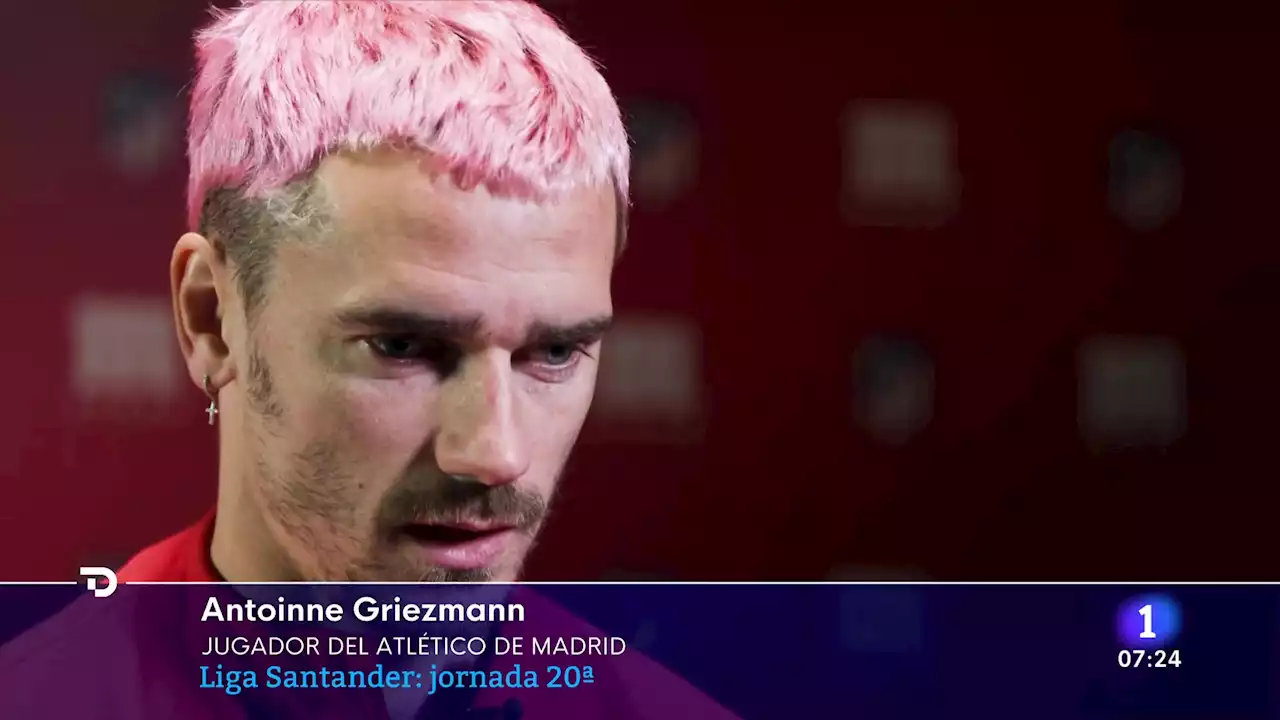 Griezmann: 'Todavía no he llegado a mi techo'