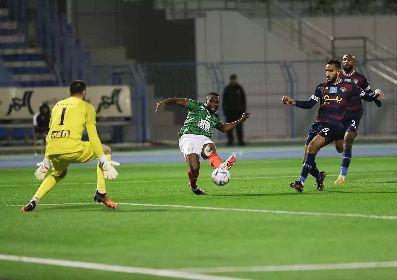 الاتفاق يقلب الطاولة على العدالة بثلاثية