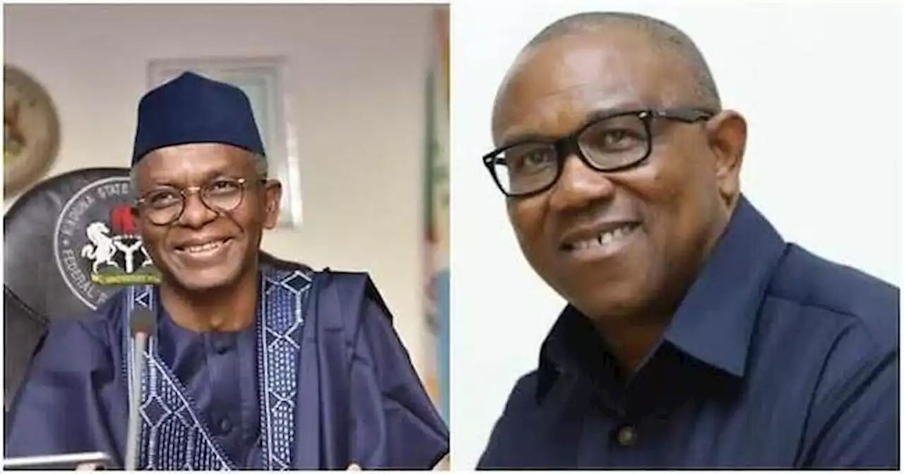 Entire Anambra Votes Are Only One Local Government In Kaduna; Peter Obi Is Nollywood Actor — Governor El-Rufai Boasts | Sahara Reporters