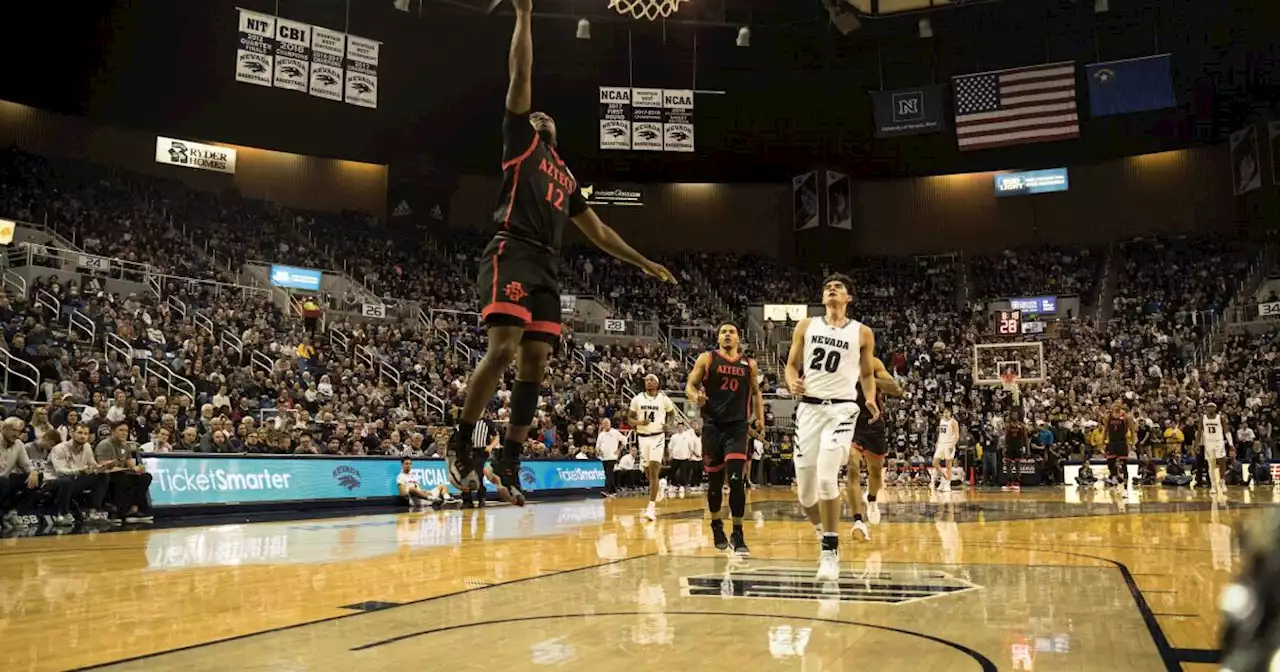 Aztecs fall to Nevada in Reno; Mountain West Conference basketball race 'wide open,' Brian Dutcher says