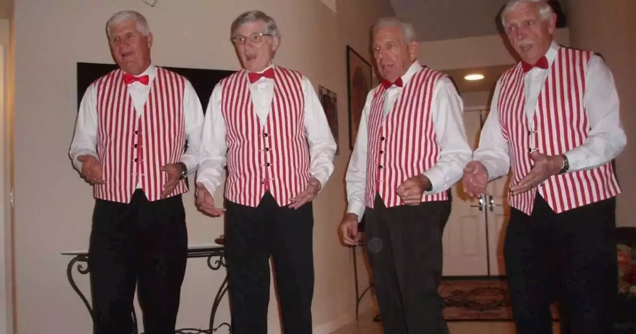 Music Men bring Singing Valentines back to North County