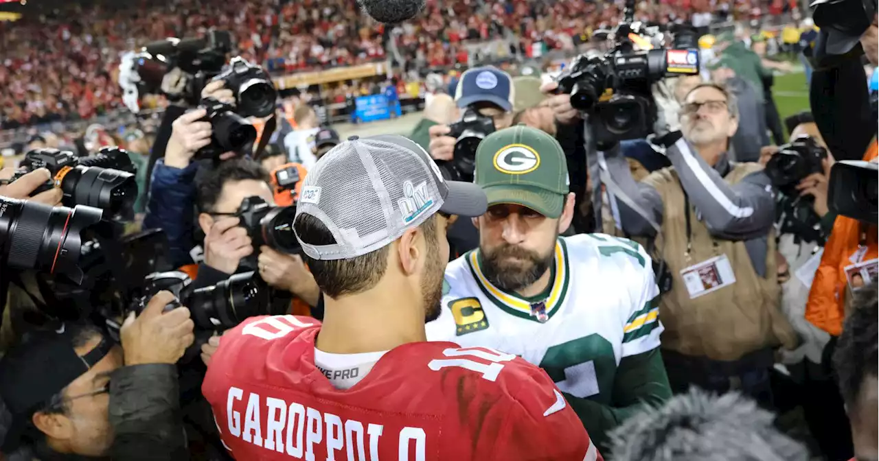 Rodgers says he's 'not coming to San Fran,' offending 49ers fans twice