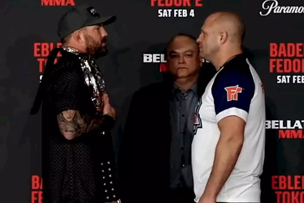 Bellator 290 Weigh-in Results: Bader vs. Fedor 2 Cleared; 1 Prelim Fighter Heavy