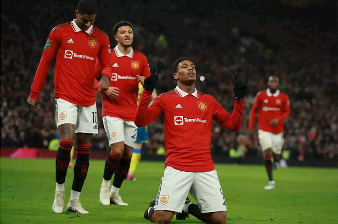 Anthony Martial Samai Rekor David Beckham, Erik ten Hag Umbar Pujian