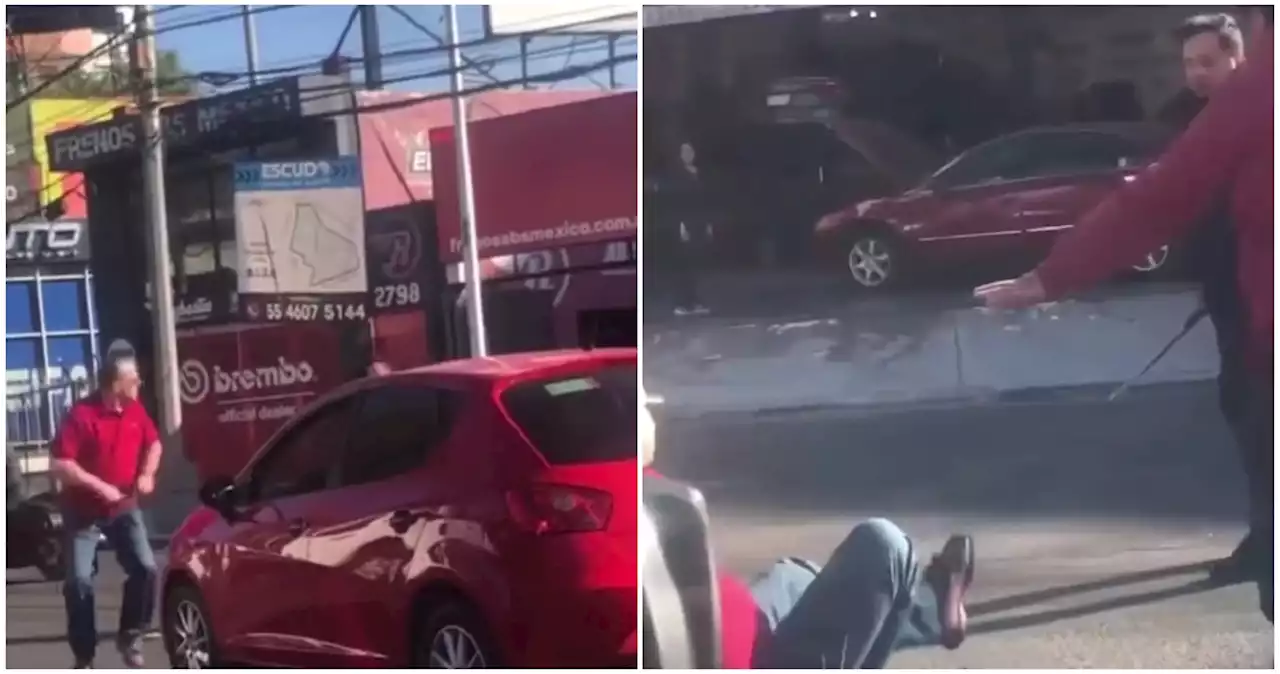 VIDEO: Alfredo Adame pelea con un hombre en la calle y, de nuevo, recibe una golpiza