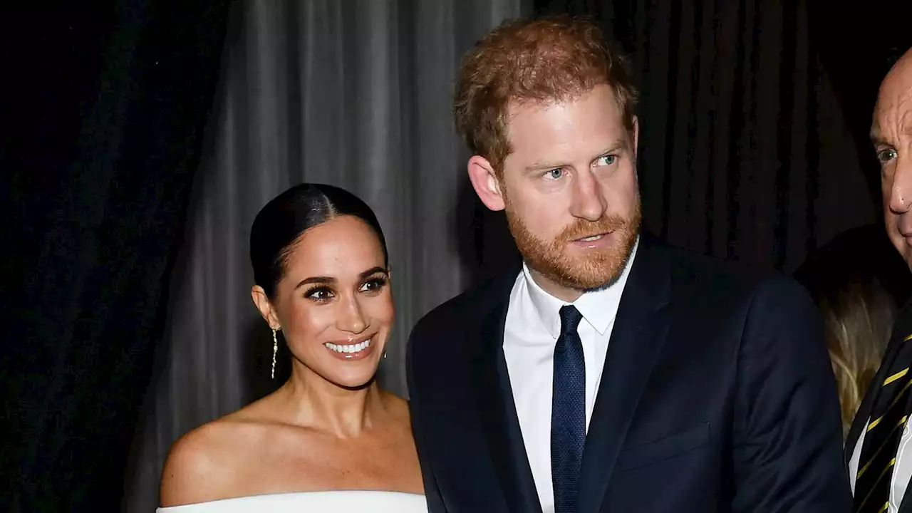 Harry and Meghan spotted at Ellen DeGeneres's surprise wedding vow renewal