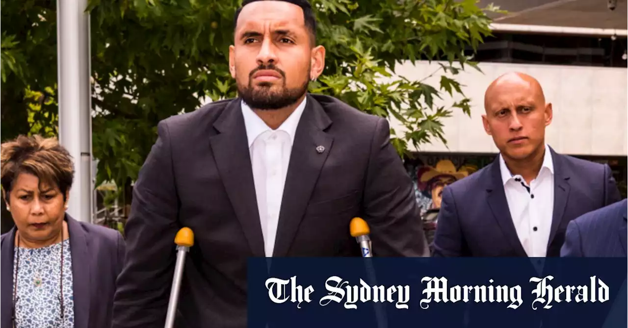 Nick Kyrgios assault charge dismissed after guilty plea