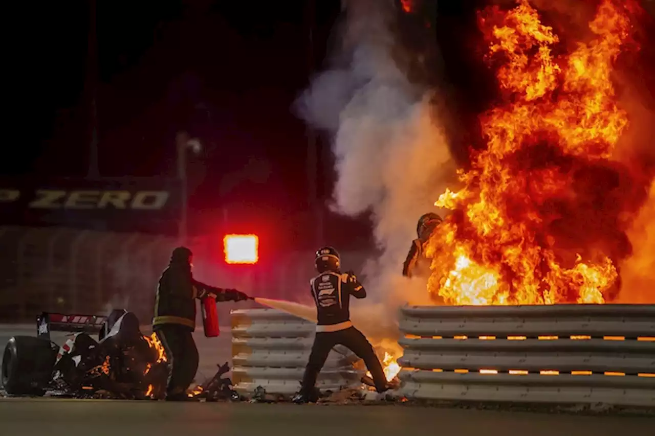 Romain Grosjean zu Feuer-Unfall: «Teil meines Lebens»