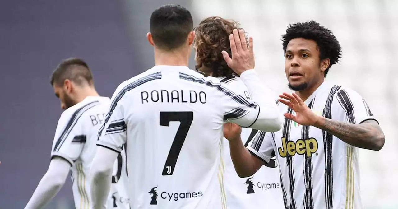 Ex-Schalke-Star Weston McKennie plaudert Protz-Anfall von Cristiano Ronaldo aus