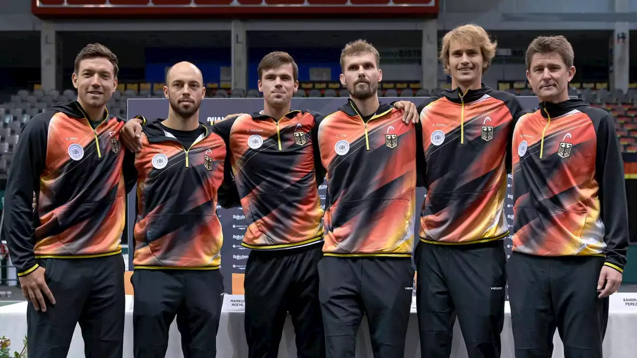 Alles Infos zum Davis Cup! Mit dem Tennis-Knaller Deutschland vs. Schweiz