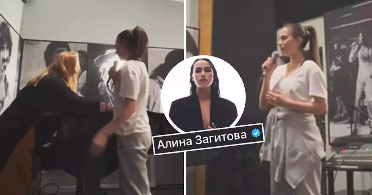 🥵🎤 «Немногие моменты»: Загитова выложила видео с урока по вокалу