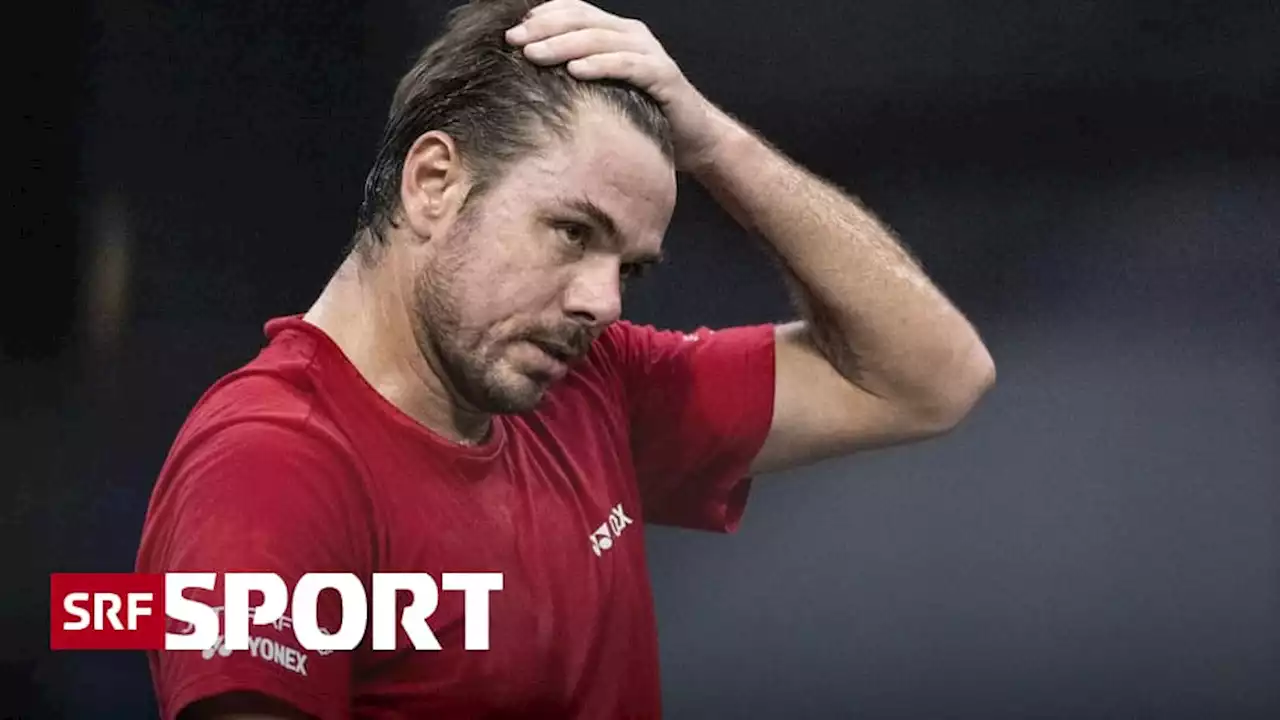 Davis Cup in Trier - Wawrinka findet kein Mittel gegen Zverev – Hüsler schlägt Otte