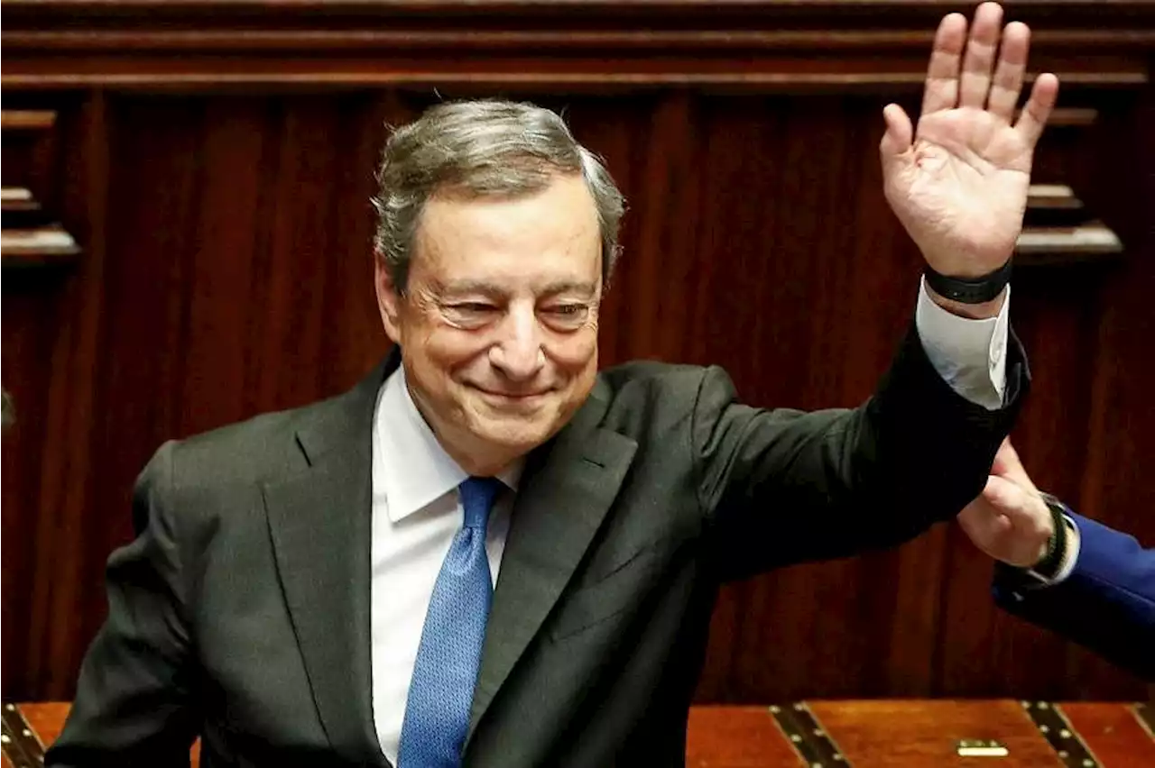 Mario Draghi doesn't want EU envoy job, source says, after Italy backed him