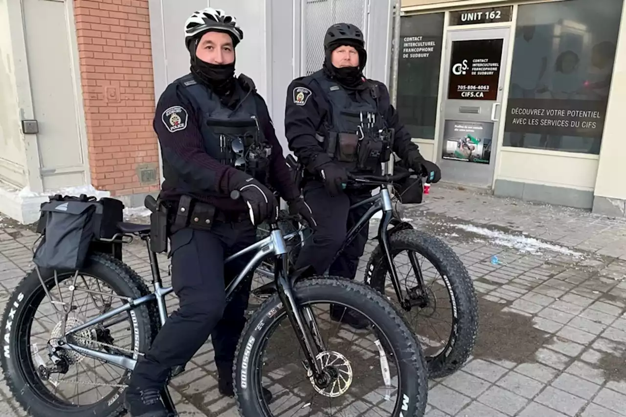 North Bay Police won't follow Sudbury's lead with fat bikes