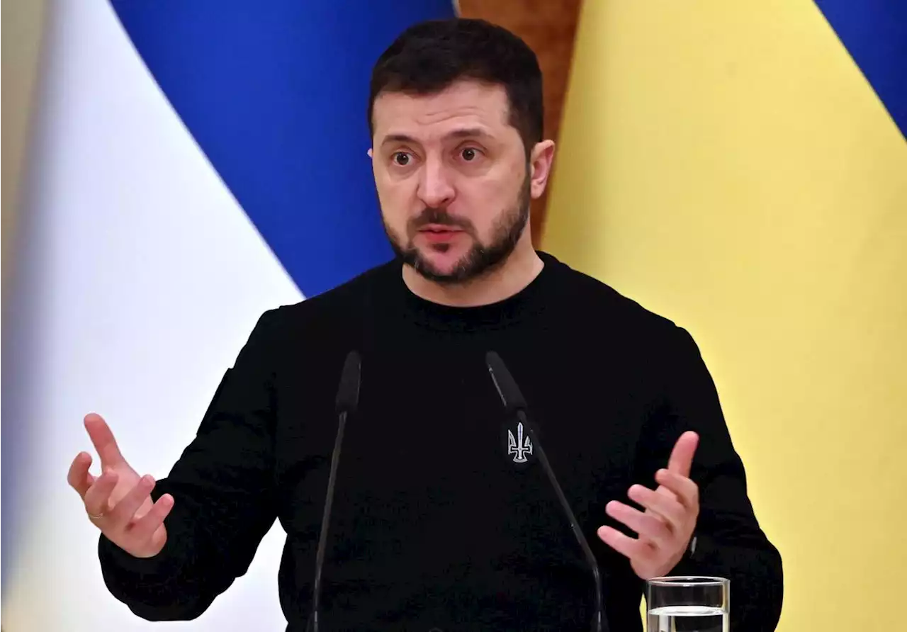 L’Ukraine « mérite » de commencer « cette année » à discuter de son adhésion à l’UE d’après Zelensky