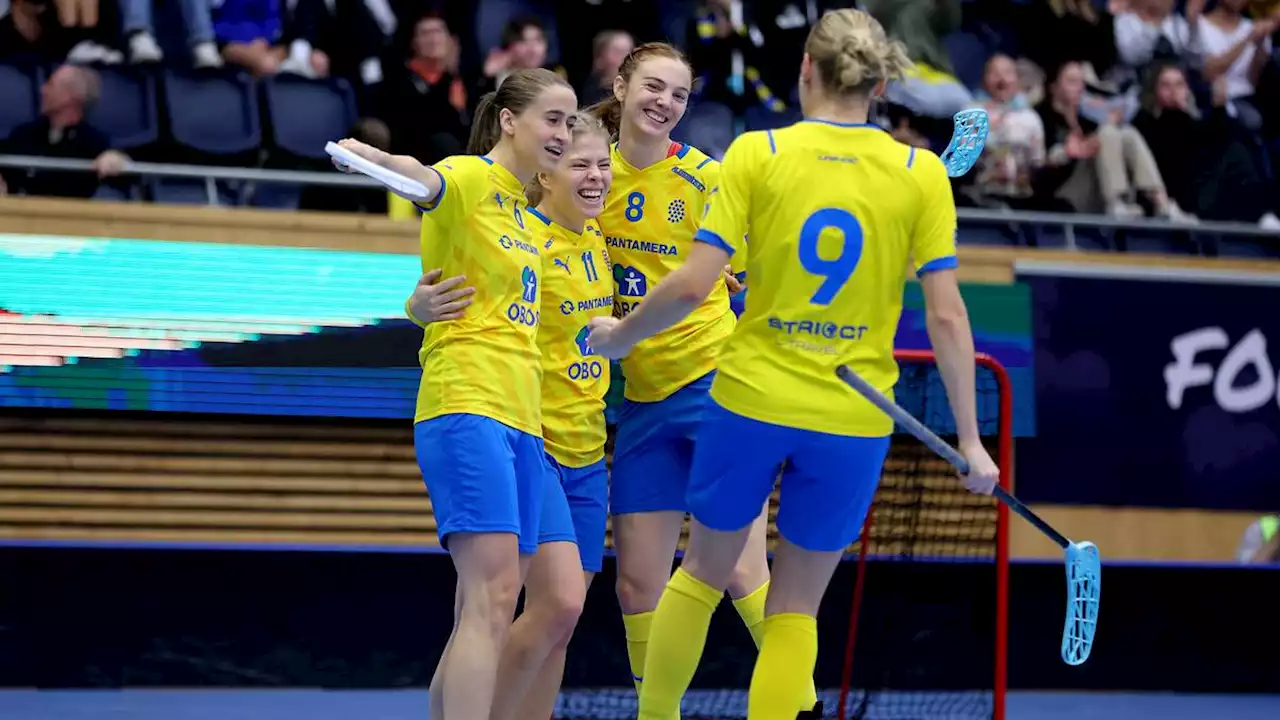 Innebandy: Sverige klart för innebandy-VM i Singapore efter 92–0