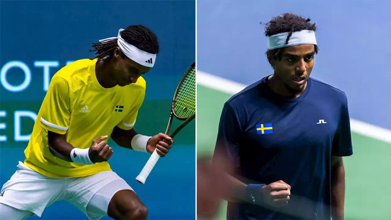 Tennis: Dubbelt Ymer ger Sverige drömläge: ”Lite svårspelat därute”