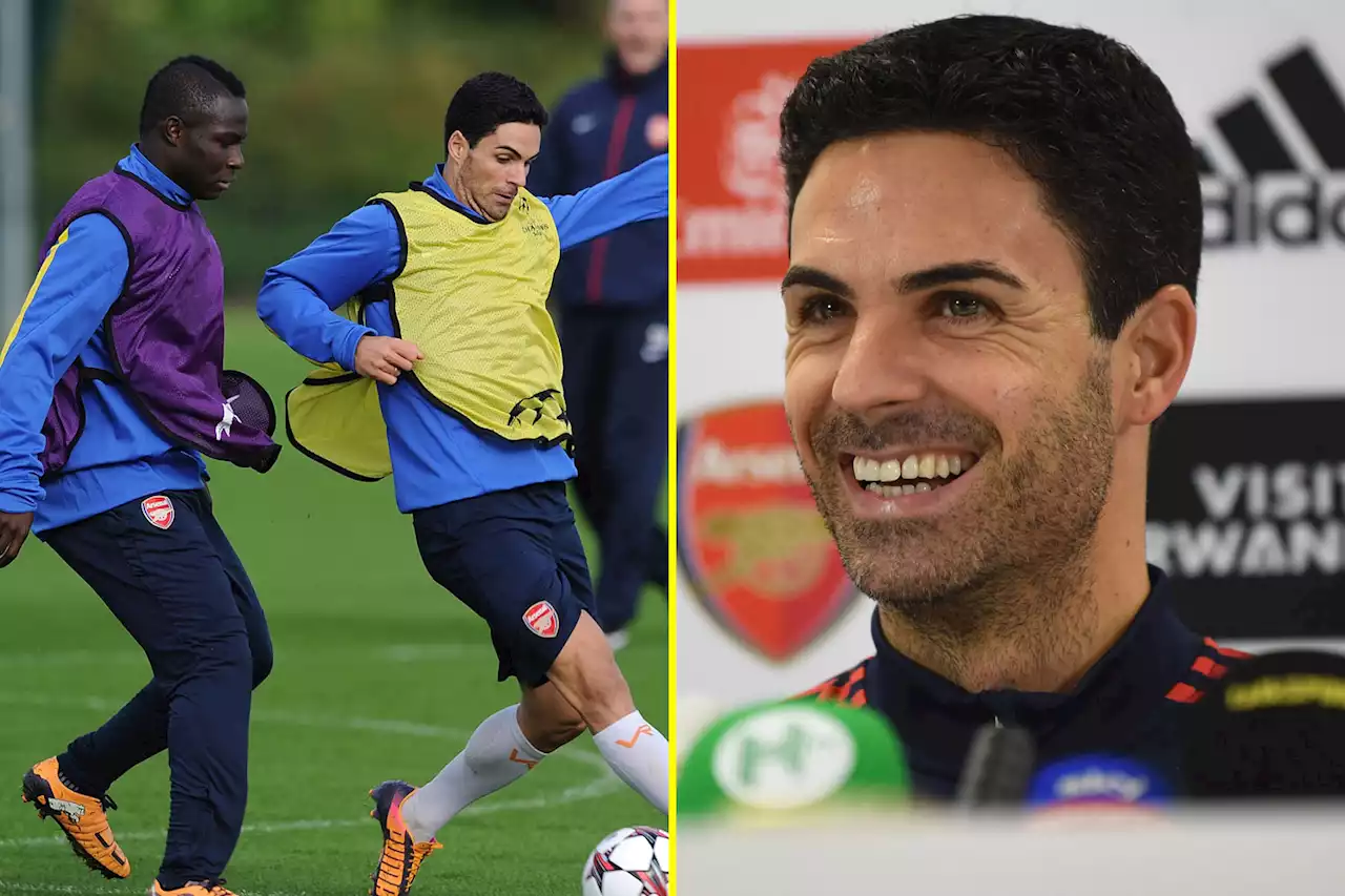 Frimpong reveals Arsenal boss Arteta's pre-match routine to ensure he looked 'perfect'