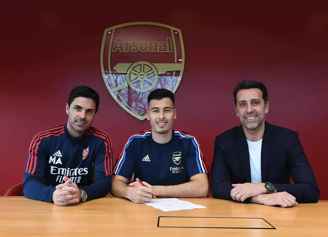 Martinelli signs new long-term contract at Arsenal as Arteta locks down key player