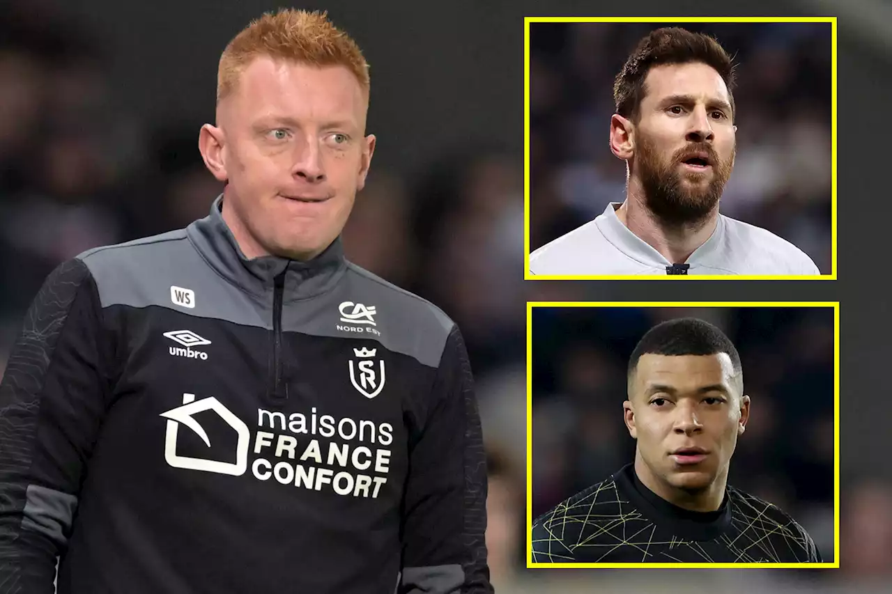 Reims boss Still can't believe he's facing Messi and Mbappe and dreams of future Prem job