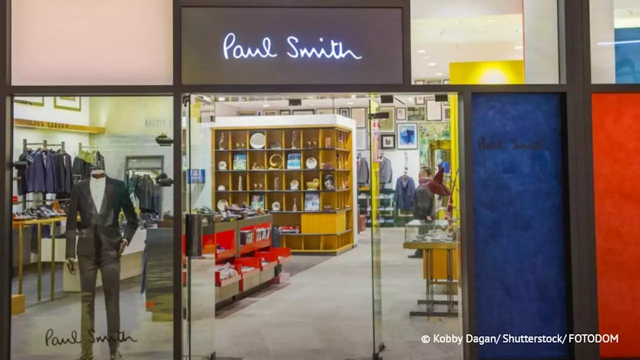 Британский производитель одежды Paul Smith объявил об уходе из России