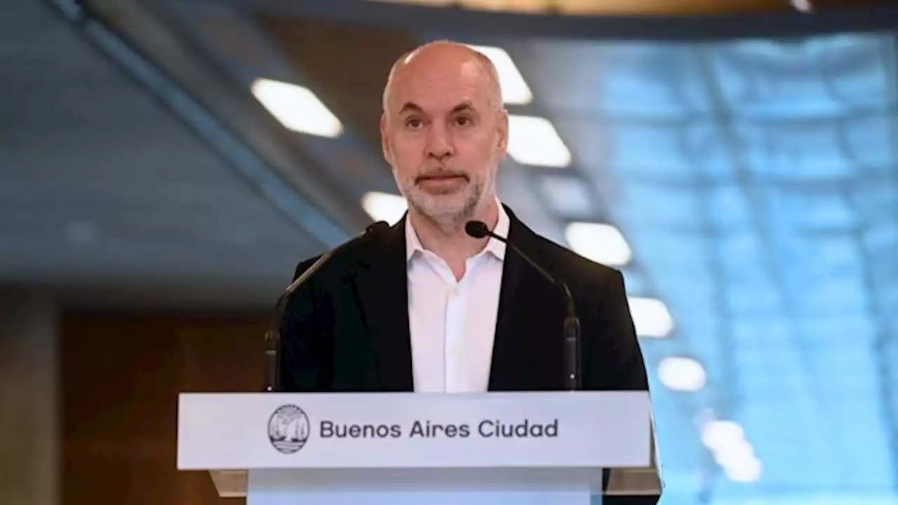 Horacio Rodríguez Larreta: 'Tenemos los diputados para frenar el juicio a la Corte'