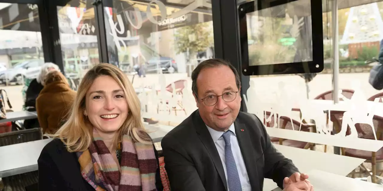 François Hollande main dans la main avec Julie Gayet, il s'affiche comme rarement avec son épouse sur les réseaux sociaux