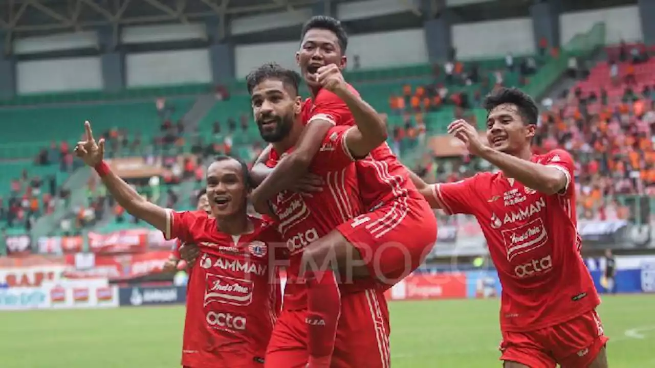 Jadwal dan Prediksi Persija Jakarta vs Rans Nusantara FC di Liga 1 Pekan Ke-22 Jumat Sore