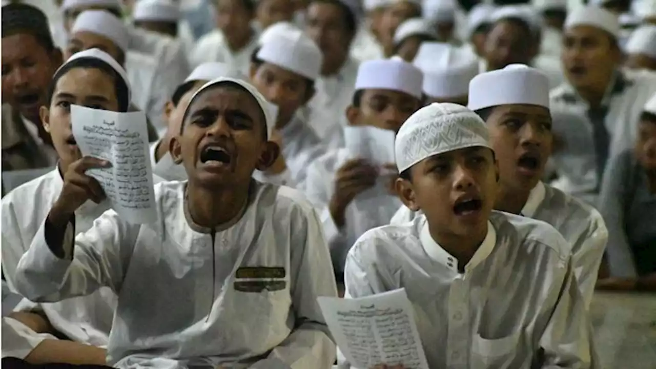 Santri di Bogor Gelar Seribu Kali Khataman Alquran