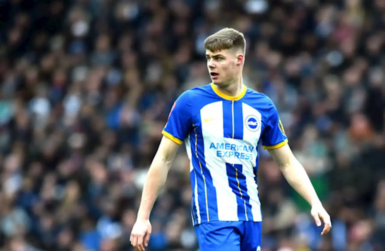 Evan Ferguson could feature in Brighton's Premier League clash tomorrow