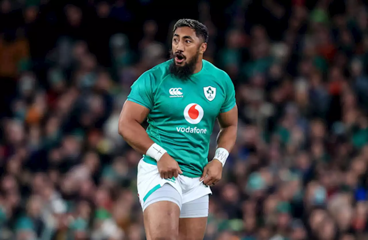 Farrell backs experience on Ireland's bench as O'Toole gets Six Nations shot