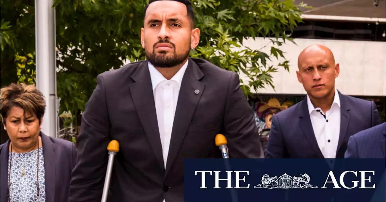 Nick Kyrgios pleads guilty to assaulting ex-girlfriend