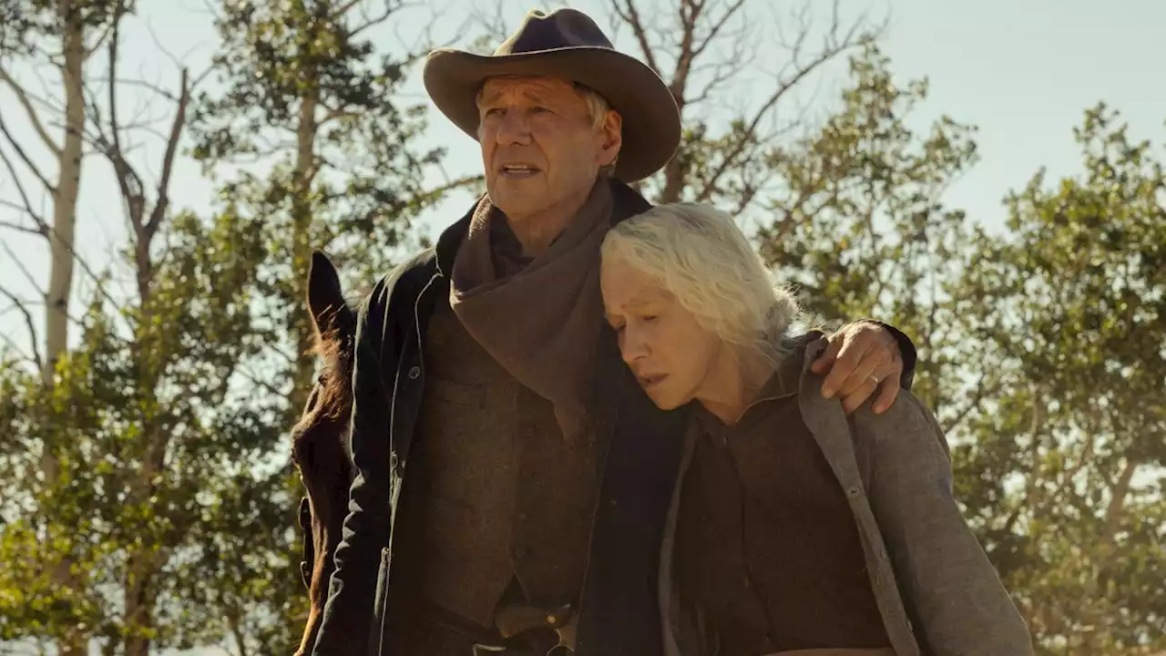 1923 starring Harrison Ford, Helen Mirren renewed for second season