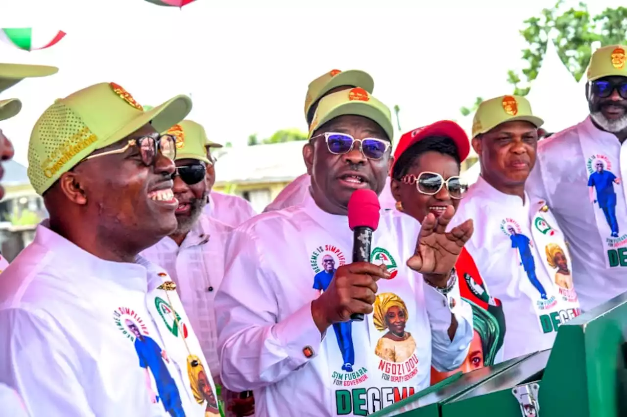 Atiku campaign: Wike defends revoke of venue approval, says 'no way they can fill stadium' | TheCable