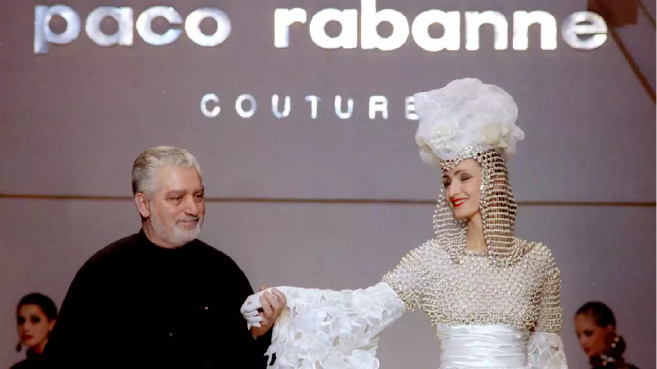 Fashion Designer Paco Rabanne Dies at 88