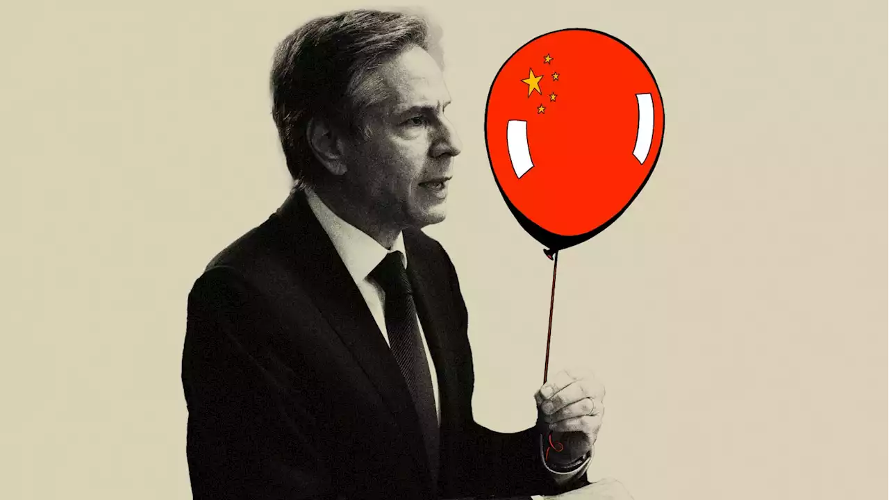 Secretary of State Antony Blinken Shouldn’t Have Postponed His China Trip Over a Balloon