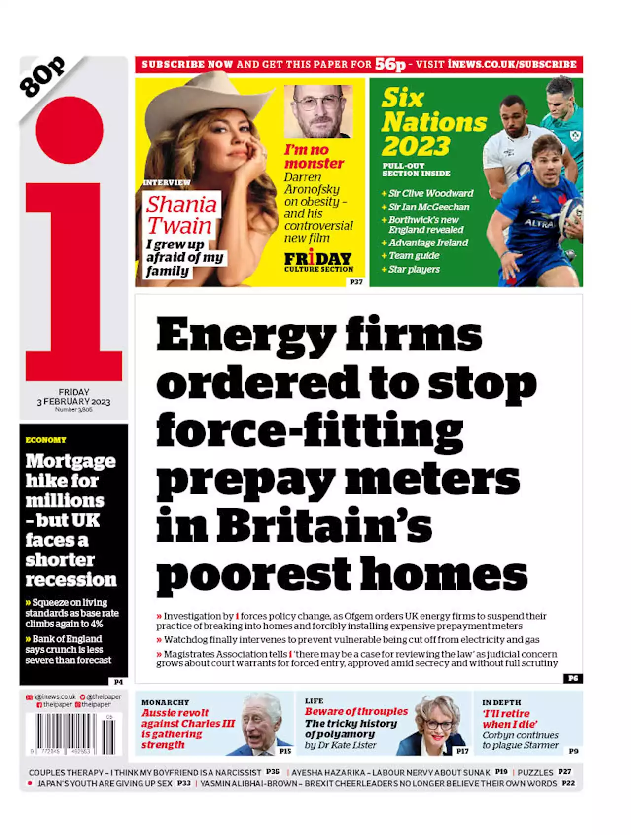 Ofgem orders energy firms to stop the forced installation of prepayment meters