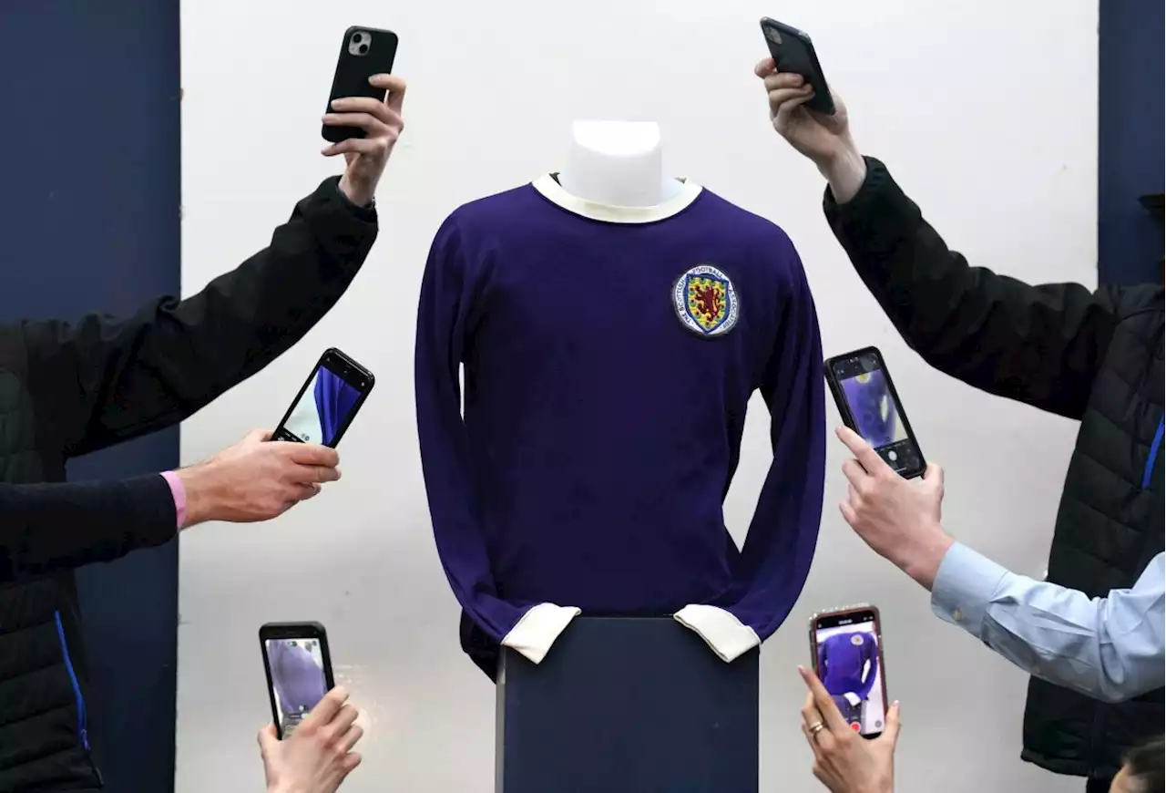 Jim Baxter's 1967 Wembley shirt pulled from auction after doubts over authenticity