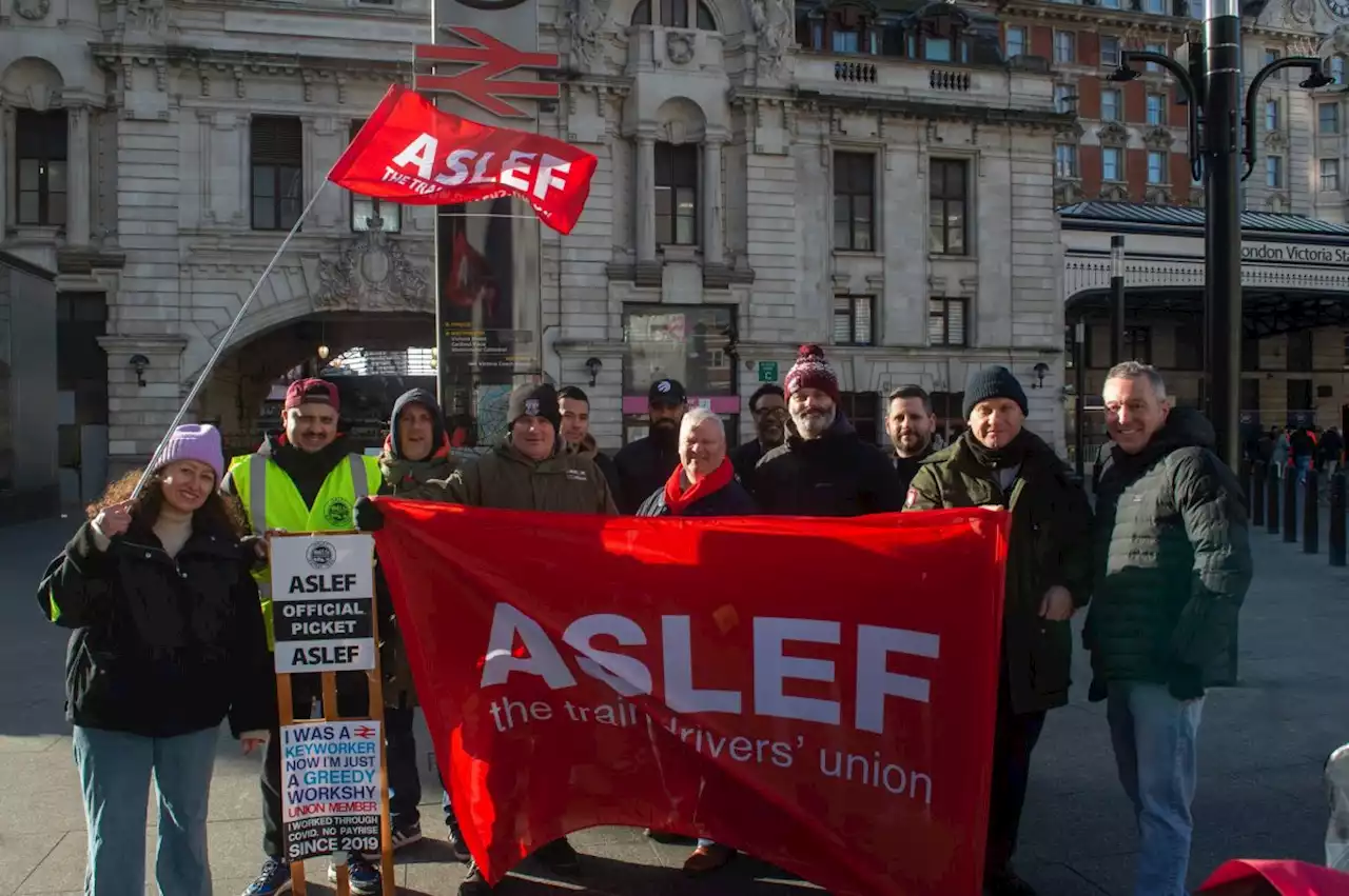 Rail passengers face fresh travel chaos because of another strike by train drivers