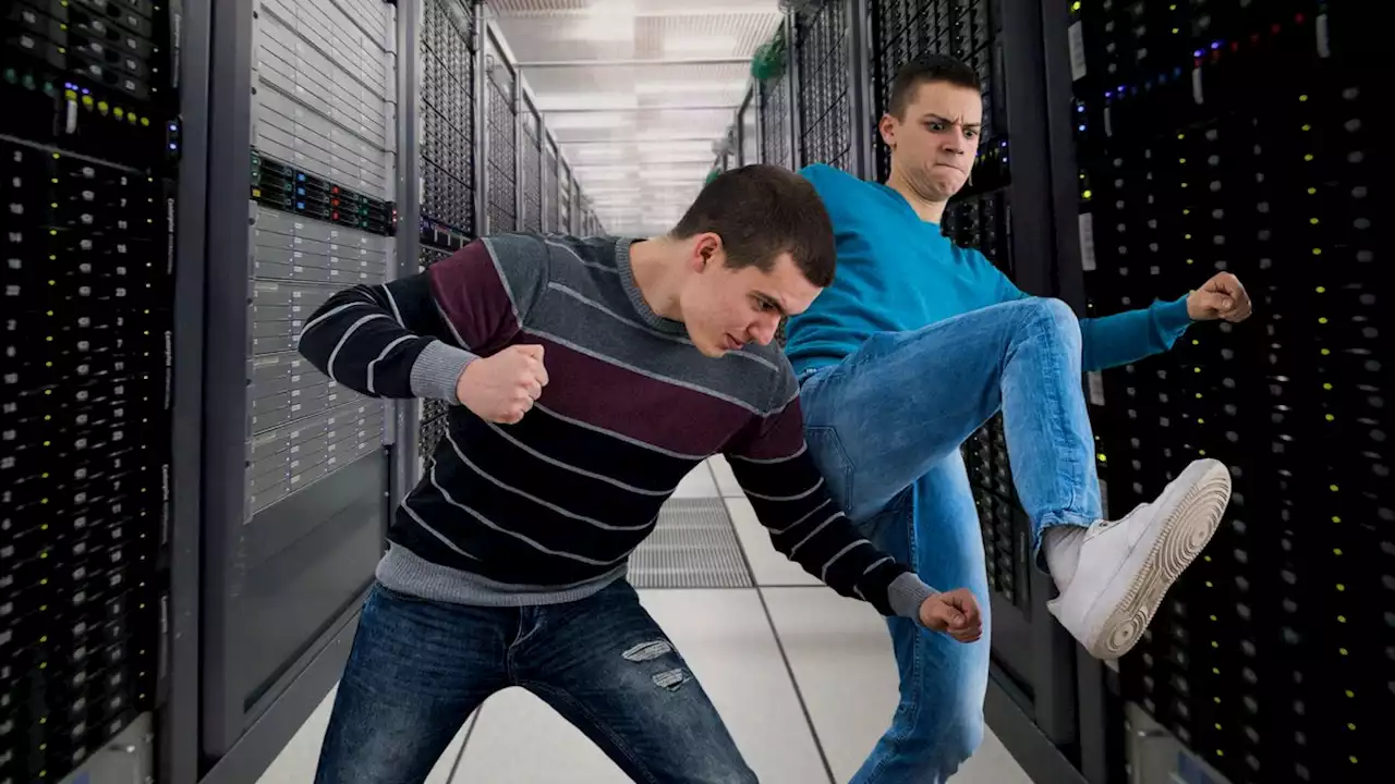 Teen Boys Beat Shit Out Of ChatGPT Servers After It Only Gets Them ‘C’ On Assignment