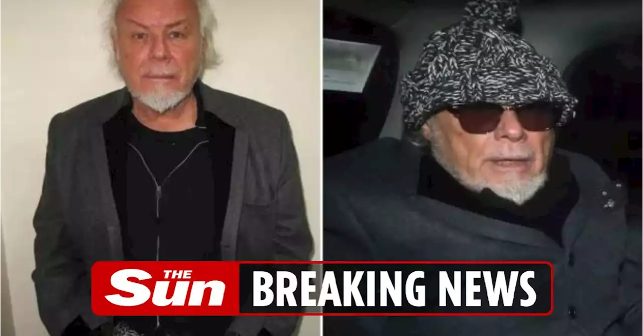 Gary Glitter FREE from prison after paedo served 8 years for abusing kids